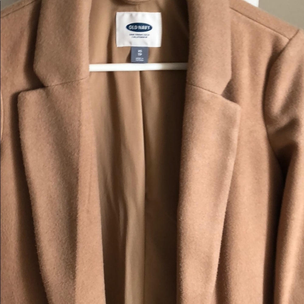 Wool blend everyday coat size XS